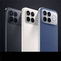 Smartphone Redmi K90 Pro Max 5G équipé du Snapdragon 8 Elite Gen 5, HyperOS 3, écran AMOLED 6,9 pouces 1,5K 120Hz, batterie 7560mAh, espagnol, anglais