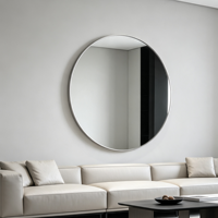 4MM 5MM 6MM Anti Corrosion Float Glass Double Coated Silver Copper Free Mirror for Gym Floor Mirror