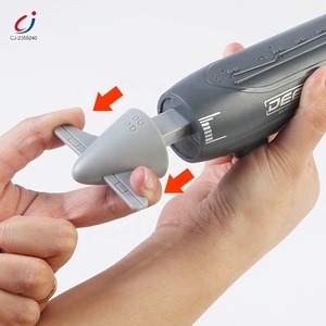Máy Phóng Tàu Ngầm Hải Quân Chenghai Bằng Nhựa Bán Sỉ Chengji Đồ Chơi Quân Đội Phóng Tên Lửa Cho Trẻ Em Bộ - Product Image 3