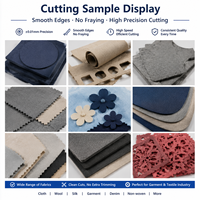 Machine de découpe de tapis de haute précision, découpeuse numérique CNC pour tapis, moquettes et matériaux textiles