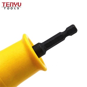 Adaptateur de perceuse sans fil à Angle droit, embout de <span class=keywords><strong>tournevis</strong></span> 1/4 ", accessoire de perceuse à tige hexagonale - Product Image 6