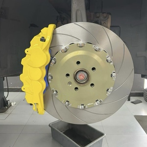 Front 6 Piston with 380mm Rotor Calipers Kit Car Upgrade Refit Systems for - Product Image 5