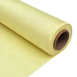 customize 200D 400D 600D 800D 1000D 1500D 3000D aramid fiber fabric roll