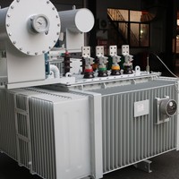 Transformateurs électriques triphasés immergés dans l'huile de type MV&HV 11kV 13,8V 230V 400V 1000kVA 1500kVA 2000kVA 5 MVA 1MVA