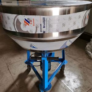 เครื่องผสมเมล็ดข้าวโพดข้าวสาลีเครื่องผสมเพาะเลี้ยงสัตว์น้ําเครื่องเคลือบเมล็ดผสมเครื่องผสมอาหารแบน - Product Image 3