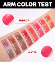 HANDAIYAN 2-en-1 Double Tête Teinte à Lèvres Peel-Off et Gloss Hydratant Repulpant Effet Verre Longue Tenue Anti-transfert OEM ODM