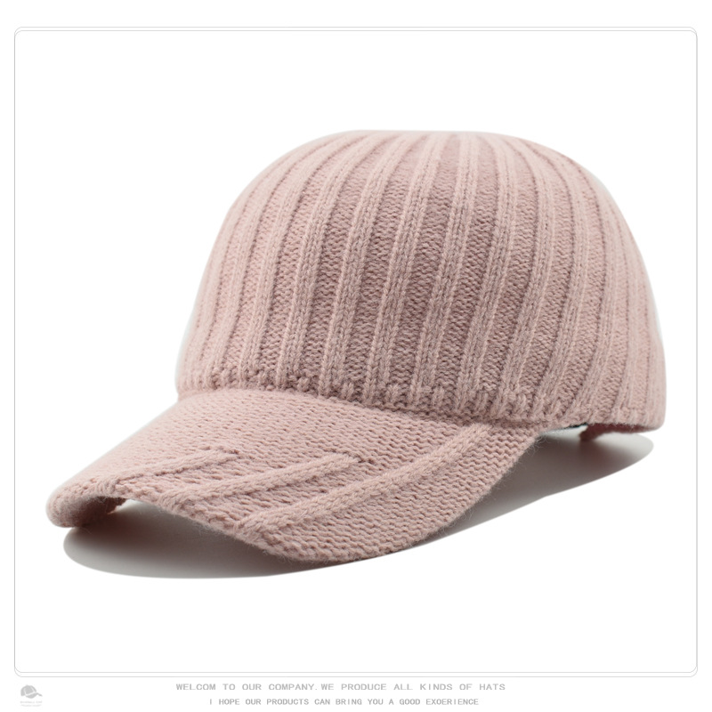 Pink (knitted hat)