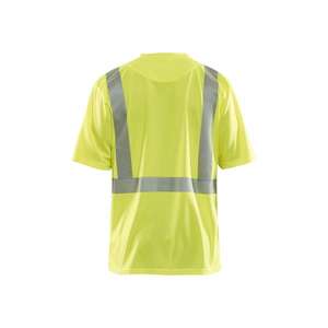 BLAKLADER-Camiseta 338610133300S Hi-Vis con protección UV Amarilla-EAN 7330509445693 ROPA DE TRABAJO DE 2017 - Product Image 2