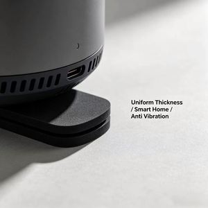 Tapis anti-vibration en mousse EVA à épaisseur uniforme et lisse, support stable pour appareils connectés modernes à usage quotidien - Product Image 2