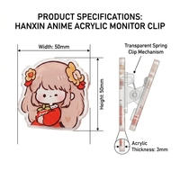 Clips en acrylique PP KPOP JUNGKOOK V JIMIN RM JIN J-HOPE SUGA, porte-documents à figurines de dessins animés, fournitures quotidiennes unisexes, cadeau pour les fans