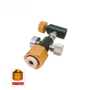 Adaptateur de remplissage de CO2 pour machine à eau gazeuse, compatible avec les cartouches Sodastream Fizzi Blue (filetage TR21-4) - Product Image 6