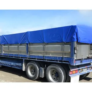 定制尺寸重型运输防水布自卸车盖防水布