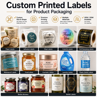 Gepersonaliseerde stickers vinyl print tropische fruit druif kers ananas smaak stickers op maat gemaakte transfer stickers voor dozen