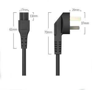 Câble d'alimentation à 3 broches pour ordinateur portable 220V - Product Image 5