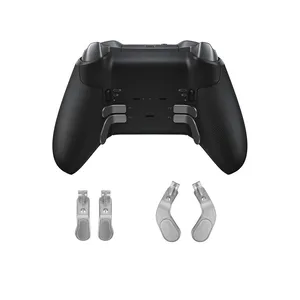 for XBOX ONE ELITE 2 Game Pad Replacement Rear Back Paddle Mod Kit Joystick Metal Paddles