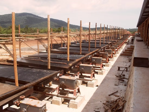 Tỷ Lệ Thu hồi cao khoáng tách máy vàng Trọng lực tập trung khai thác mỏ 6S Lắc bảng giá để bán - Product Image 2