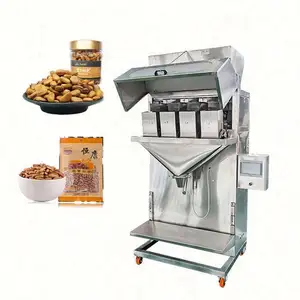 Filling machine 200g 500g 1000g rice and sugar beans vertical packing machine