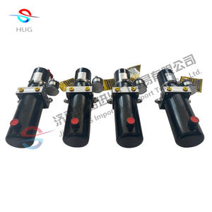 ספק 12 V וולט הידראולי צילינדרים משאבת מנוע משחק כפול יחידה הידראולי כוח חבילה יחידה - Product Image 6