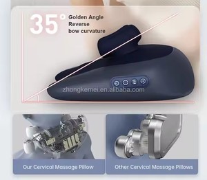 Heating Multi-Function Electric Body Shiatsu <strong>Massager</strong> Pillow Deep Tissue Kneading <strong>Device</strong> for Neck Shoulder <strong>Back</strong> Waist Knees - Product Image 4