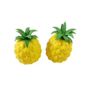 Giant Pineapple Squishy Stress <b>Ball</b> 20CM Jumbo Flour Filled TPE/Silicone <b>Squeeze</b> Fidget Toy Halloween Individual Box Wholesale - Product Image 1