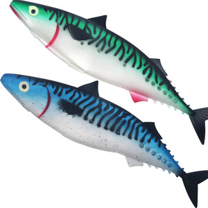 Señuelo blando de PVC de 29 cm y 67 g para pesca de caballa en barco. - Product Image 4