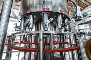 Заводская цена, автоматическая машина для розлива газированных напитков - Product Image 2