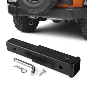 Barre d'extension de récepteur de remorque CNSPEED, capacité de charge de 3000 kg, acier noir, ajustement universel - Product Image 3
