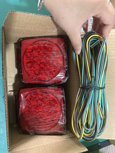 Nuevo Kit de Luces LED de Repuesto para Remolque de 12V, No Sumergibles, Izquierda/Derecha, Número OE Capacidad de Carga de 10000 kg, Más de 80 Pulgadas de Ancho, 30 Pies de Largo - Product Image 3