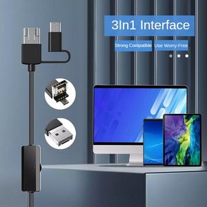 5.5mm 듀얼 렌즈 AN100S 안드로이드 내시경 1080P 카메라 5m 케이블 방수 9Led 타입-C 3in1 안드로이드 전화 컴퓨터 내시경 - Product Image 5