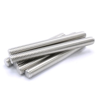 Wholesale Price A193 B8 B8M B8C B8T Fasteners Stud Bolt Threaded Rod Direct Supply OEM/ODM Available