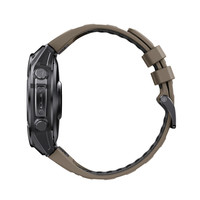 Bracelet de montre en silicone à double couleur 22 mm 26 mm à ajustement rapide pour Garmin Fenix8 /7X/Forerunner 965/Instinct 2X Sport