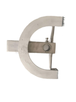 Support de roue en acier inoxydable 304 en forme de T, 285 180 degrés, pour convoyeur aérien avicole