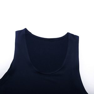 Wholesale 4 Way Stretch Men Quick Dry Sleeveless <b>Shirt</b> Breathable Youth Athletic Compression <b>Shirts</b> - Product Image 3