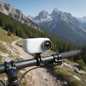 Caméra sportive miniature portable 1,47 pouce 4K IP66 étanche avec <span class=keywords><strong>enregistreur</strong></span>, caméra d'action M11 avec Wifi, caméra vidéo numérique - Product Image 4