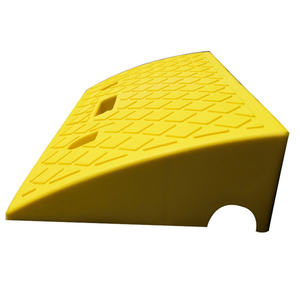 휴대용 경량 차도 보도 플라스틱 연석 문턱 경사로 - Product Image 2
