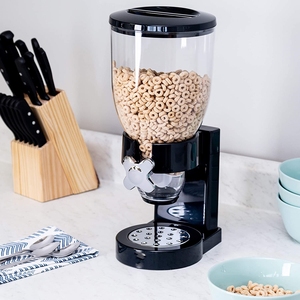 dry food dispenser cereal dispenser food storage container