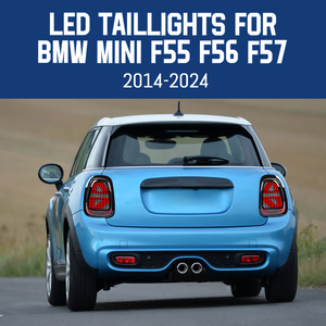 Nuevo Sistema de Luces Traseras LED Transparentes para MINI Cooper F55/F56/F57 2014-2023, Instalación Plug and Play, Alta Calidad, 12V 6000K - Product Image 3