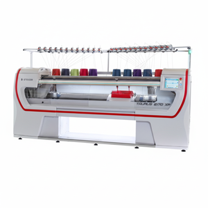 เครื่องถักคอมพิวเตอร์ความเร็วสูง ยี่ห้อดีจากจีน/ยุโรป รุ่น 2025 CIXING STEIGER 12G - Product Image 1