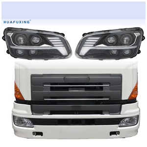 Hino Trucks Headlight - New LED DRL 24V High Quality