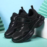 Chaussures décontractées OLICOM noires et blanches pour filles et garçons, chaussures de sport pour enfants, ballerines pour filles, baskets pour enfants, chaussures de sport décontractées et souples