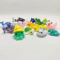 Миниатюрные фигурки из смолы для аквариума