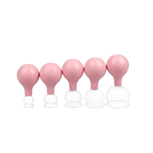 Conjunto de copo magnético com lâmpadas de silicone para terapia chinesa tradicional - Product Image 2