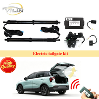 Kit de modernisation de hayon électrique mains libres YiLin avec capteur de poussée pour voitures, installation facile DIY pour Geely Geometry E 2024+