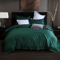 Taies d'oreiller Draps de lit Ensemble de literie pour la maison et l'hôtel Taille Emperor Super Emperor Lavable en machine Ensemble de housse de couette personnalisée Qualité supérieure