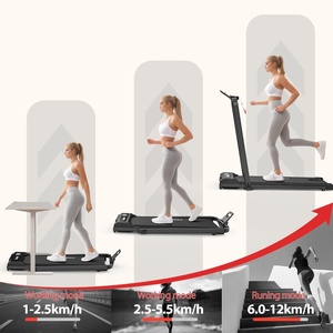 Mejor <span class=keywords><strong>Precio</strong></span> al por Mayor, Caminadora 2 en 1 Plegable para Correr y Trotar con Motor Potente y Absorción de Impactos para Gimnasio en Casa, Soporte OEM - Product Image 4