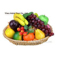 Kunstmatige fruit- en groentesimulatiemodelattributen, bubbelmateriaal, bulkverpakking voor thuisfotografie en decoratie