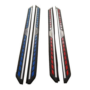 Estriberas de aluminio originales para coche, escalones laterales de alta resistencia para Ford <span class=keywords><strong>Explorer</strong></span> 2013-2016 2017-2020 - Product Image 3