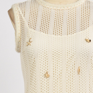 New Product Slightly <b>loose</b> sleeveless crew neck cotton <b>dress</b> Superior Quality 100% cotton women <b>dress</b> - Product Image 3