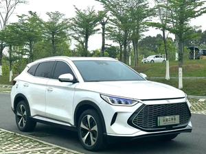 Выгодная цена на подержанный гибридный автомобиль BYD Song Plus DM-i 2021, 51 км, версия Premium, компактный кроссовер, в наличии, хит продаж - Product Image 6