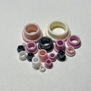 Anneau de guidage premium pour canne à pêche, céramique d'alumine avec revêtement SIC, lancer fluide et dissipation thermique, spécial eau salée et leurres - Product Image 3